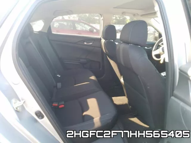 2HGFC2F77HH565405 фото 7