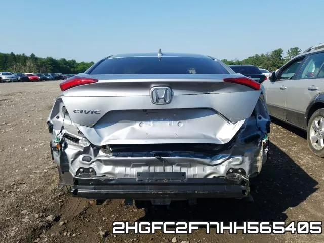 2HGFC2F77HH565405 фото 10
