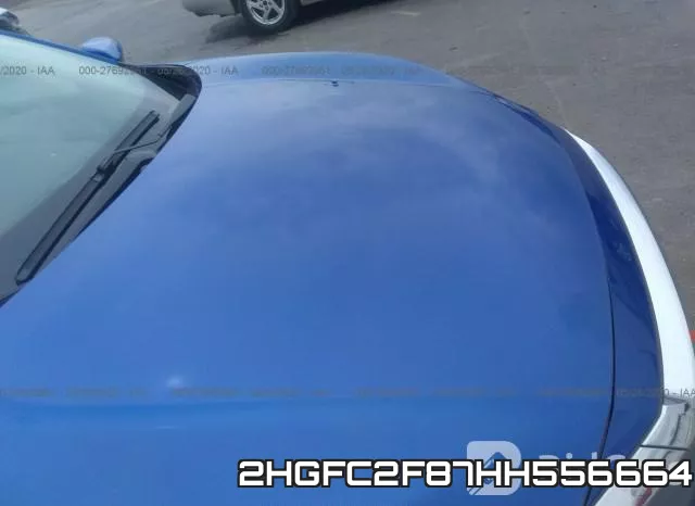 2HGFC2F87HH556664 фото 7