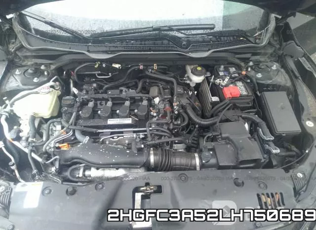 2HGFC3A52LH750689 фото 2