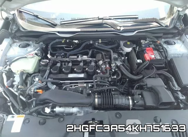 2HGFC3A54KH751633 фото 2