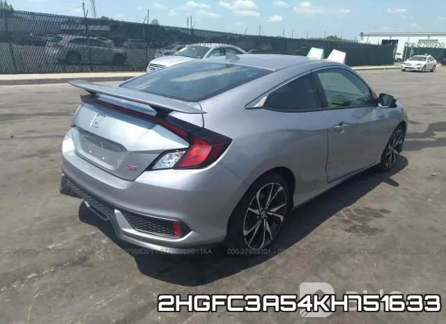 2HGFC3A54KH751633 фото 5