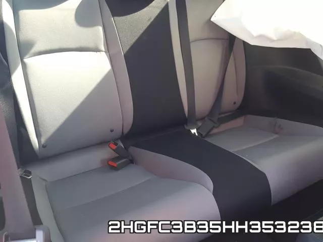 2HGFC3B35HH353238 фото 7