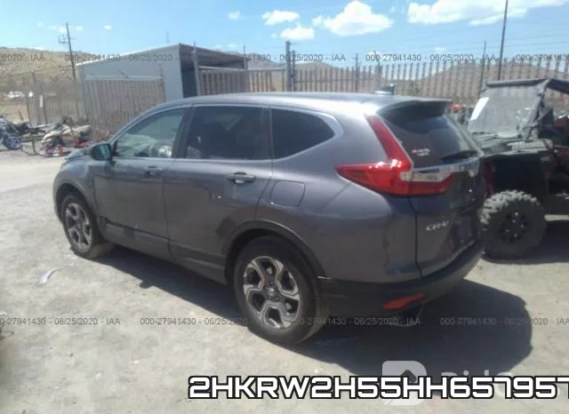 2HKRW2H55HH657957 фото 4