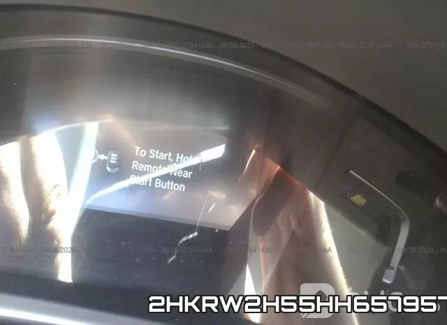 2HKRW2H55HH657957 фото 8