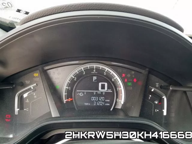 2HKRW5H30KH416668 фото 9