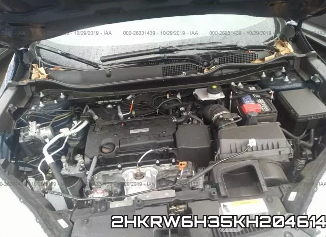 2HKRW6H35KH204614 фото 2