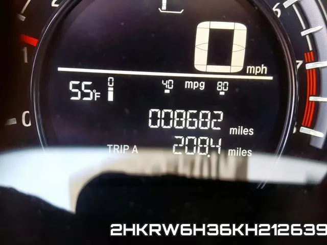 2HKRW6H36KH212639 фото 9