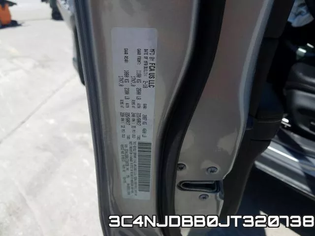 3C4NJDBB0JT320738 фото 2