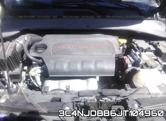 3C4NJDBB6JT104960 фото 2