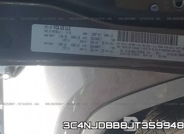 3C4NJDBB8JT359948 фото 10