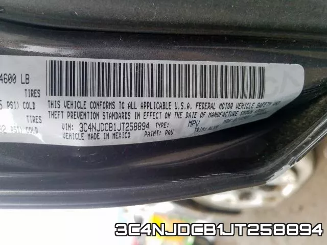 3C4NJDCB1JT258894 фото 2