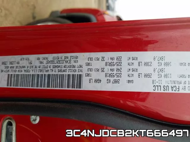 3C4NJDCB2KT666497 фото 2