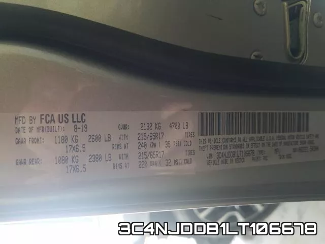 3C4NJDDB1LT106678 фото 2