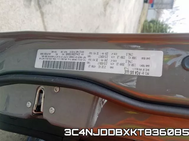 3C4NJDDBXKT836085 фото 2