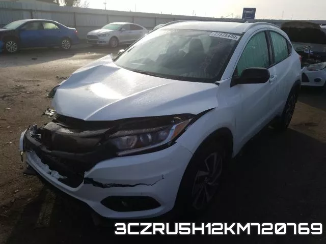 3CZRU5H12KM720769 фото 3