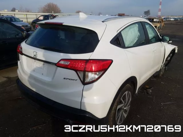 3CZRU5H12KM720769 фото 5