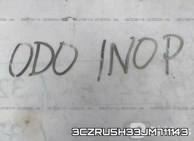 3CZRU5H33JM711143 фото 8