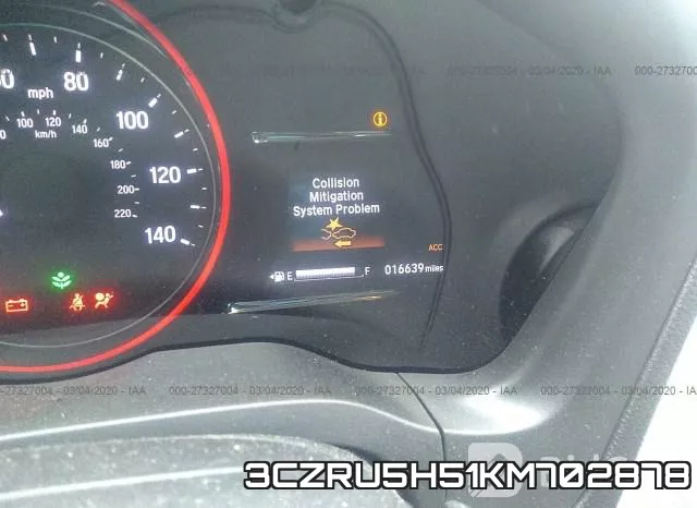 3CZRU5H51KM702878 фото 8