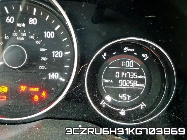 3CZRU6H31KG703869 фото 9