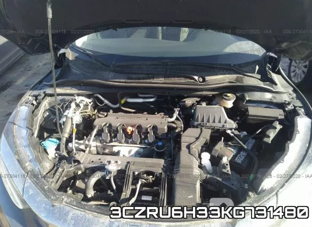3CZRU6H33KG731480 фото 2