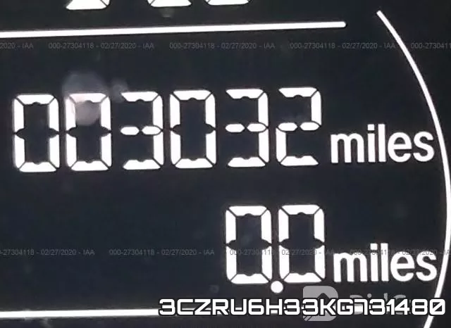 3CZRU6H33KG731480 фото 8