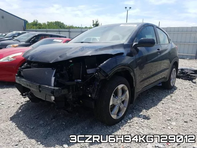 3CZRU6H34KG729012 фото 3