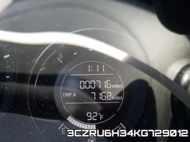 3CZRU6H34KG729012 фото 9
