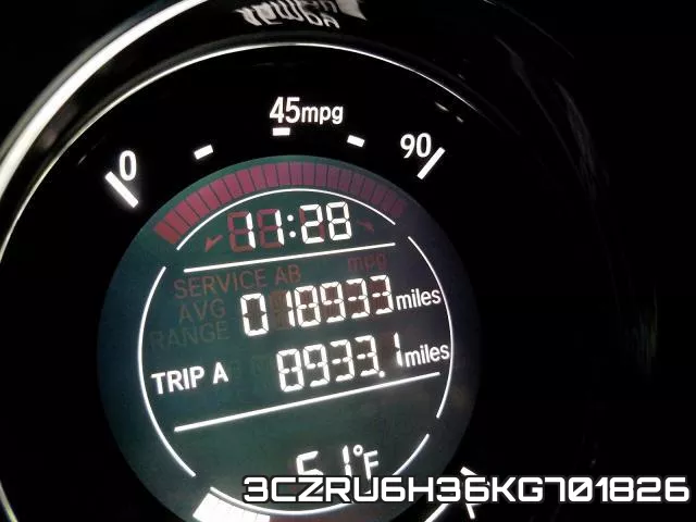 3CZRU6H36KG701826 фото 9
