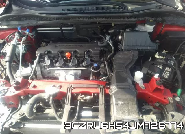 3CZRU6H54JM726774 фото 2