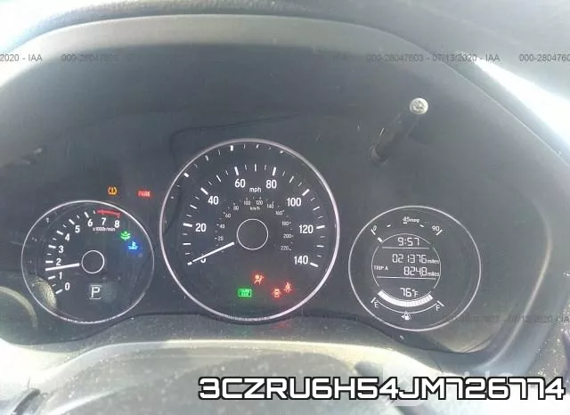 3CZRU6H54JM726774 фото 8