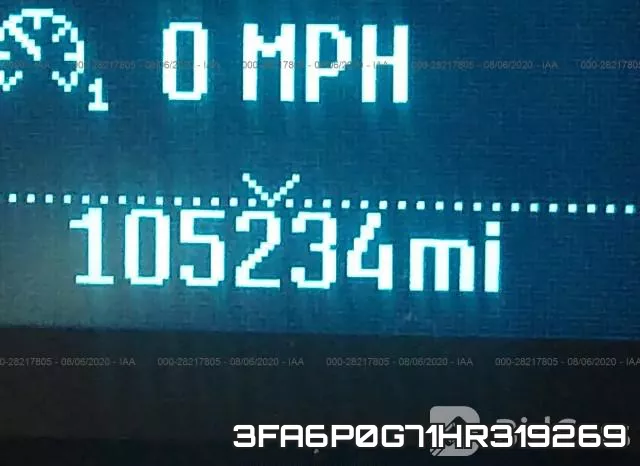 3FA6P0G71HR319269 фото 8