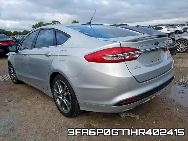 3FA6P0G77HR402415 фото 4