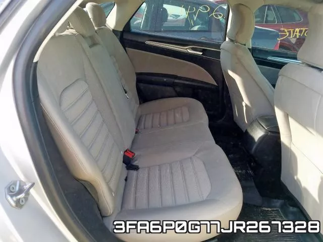3FA6P0G77JR267328 фото 7