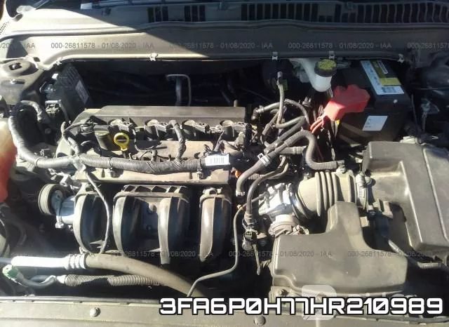 3FA6P0H77HR210989 фото 2