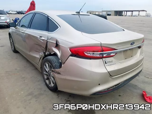 3FA6P0HDXHR213942 фото 4