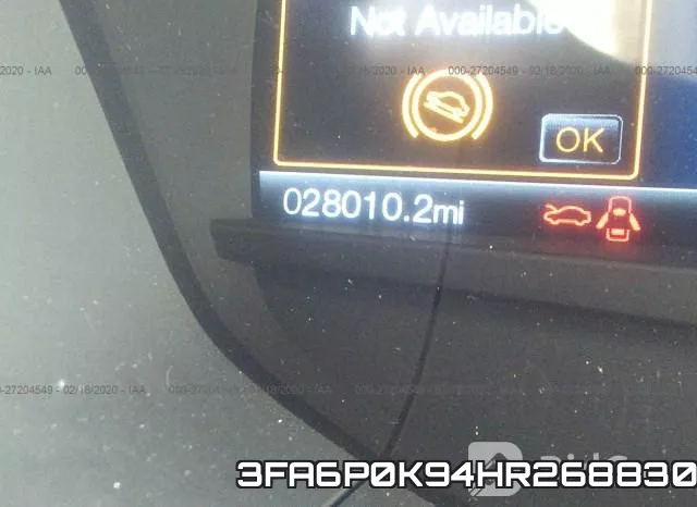 3FA6P0K94HR268830 фото 8