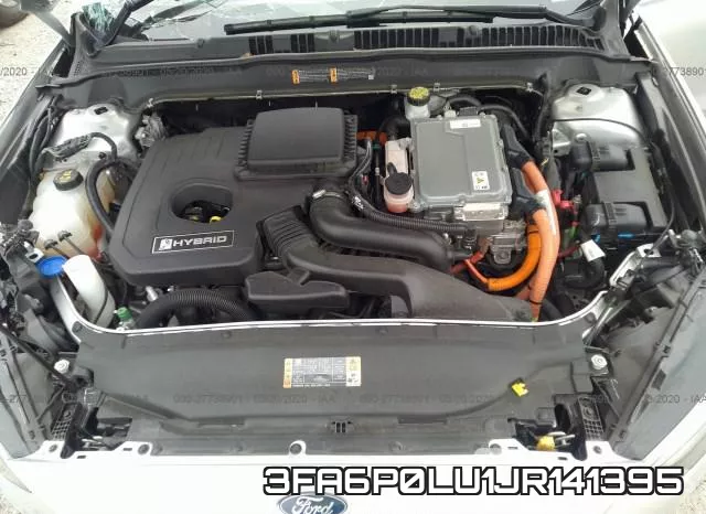 3FA6P0LU1JR141395 фото 2