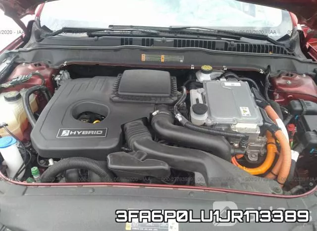 3FA6P0LU1JR173389 фото 2