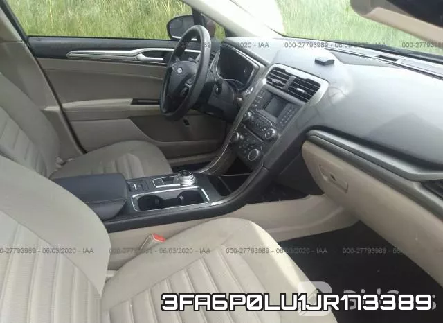 3FA6P0LU1JR173389 фото 6