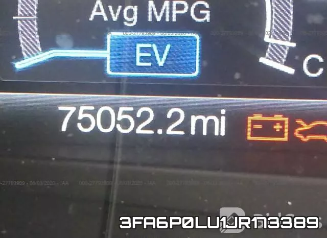 3FA6P0LU1JR173389 фото 8