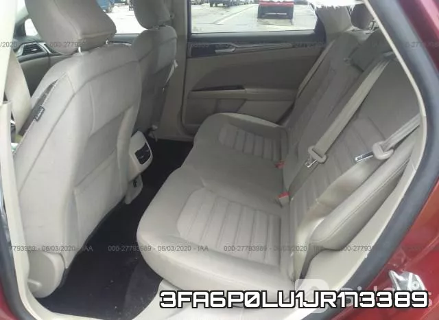 3FA6P0LU1JR173389 фото 9