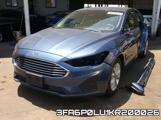 3FA6P0LU1KR200026 фото 3
