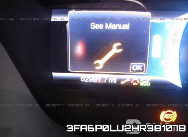 3FA6P0LU2HR381078 фото 8