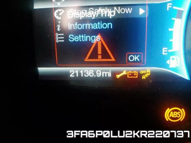 3FA6P0LU2KR220737 фото 9