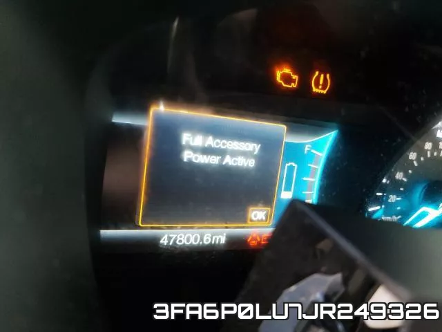 3FA6P0LU7JR249326 фото 9