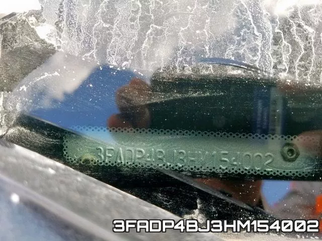 3FADP4BJ3HM154002 фото 2