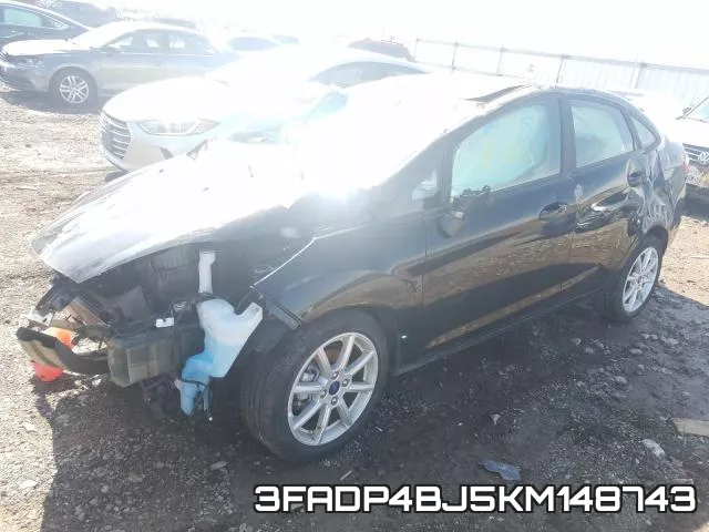 3FADP4BJ5KM148743 фото 3