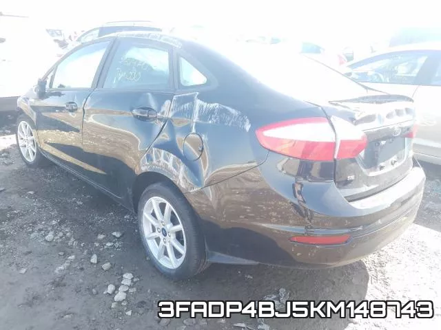 3FADP4BJ5KM148743 фото 4