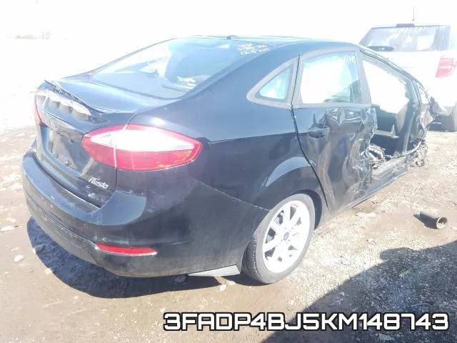 3FADP4BJ5KM148743 фото 5